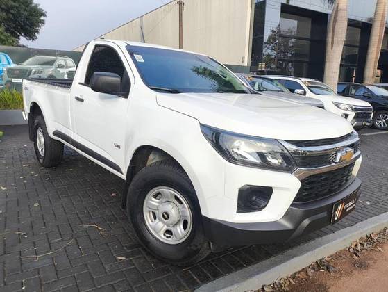 CHEVROLET S10 2.8 16V TURBO DIESEL LS CS 4X4 MANUAL CHEVROLET S10 2.8 16V TURBO DIESEL LS CS 4X4 MANUAL